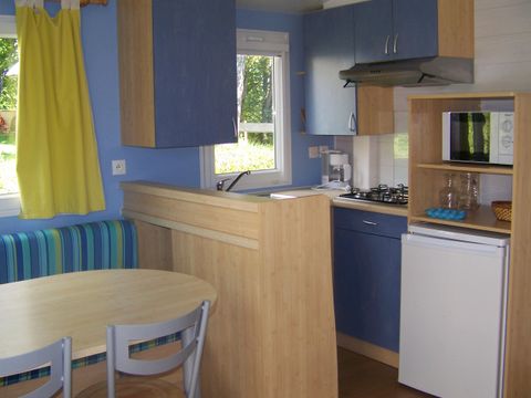 MOBILHOME 5 personnes - PACIFIQUE 1