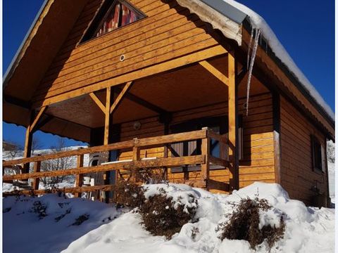 CHALET 7 personnes - MARMOTTE