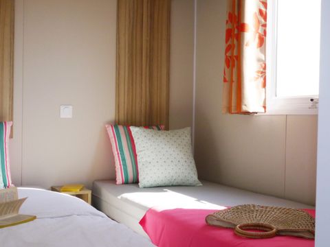MOBILHOME 4 personnes - Grand Confort - 27 m² - 2 chambres