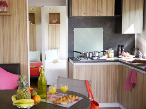 MOBILHOME 4 personnes - Grand Confort - 27 m² - 2 chambres