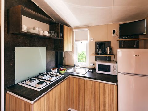 MOBILHOME 4 personnes - Confort + - 22 m² - 2 chambres