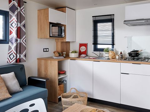 MOBILHOME 2 personnes - Grand Confort - 22 m² - 1 chambre
