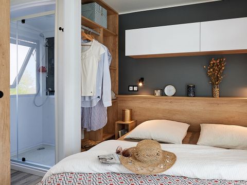 MOBILHOME 2 personnes - Grand Confort - 22 m² - 1 chambre