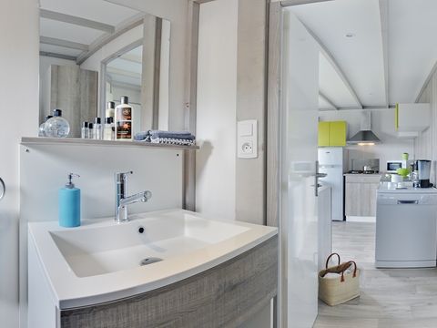 CHALET 6 personnes - Chalet Grand Confort - 40 m² - 3 chambres