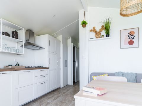 MOBILHOME 2 personnes - Cottage Cosy - 24 m² - 1 chambre