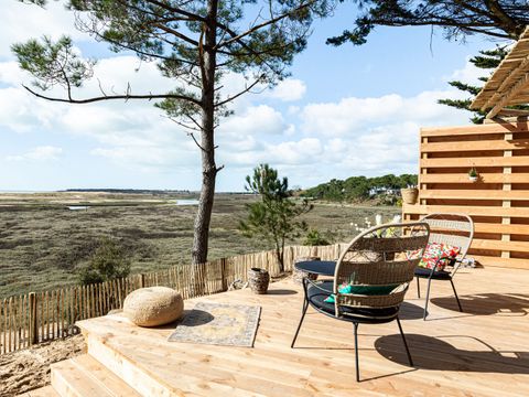 MOBILHOME 2 personnes - Cottage Cosy - 24 m² - 1 chambre