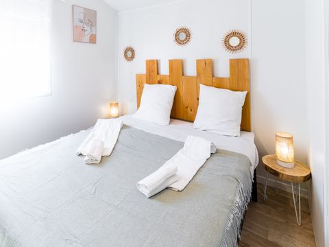 MOBILHOME 2 personnes - Cottage Cosy - 24 m² - 1 chambre