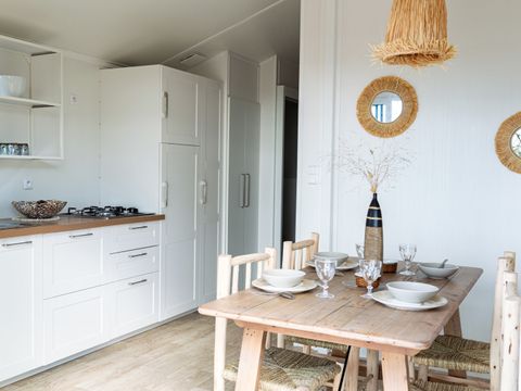 MOBILHOME 2 personnes - Cottage Cosy - 24 m² - 1 chambre