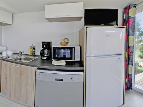 MOBILHOME 4 personnes - Mobil-home Grand Confort - 32 m² - 2 chambres - 2 salles de bain