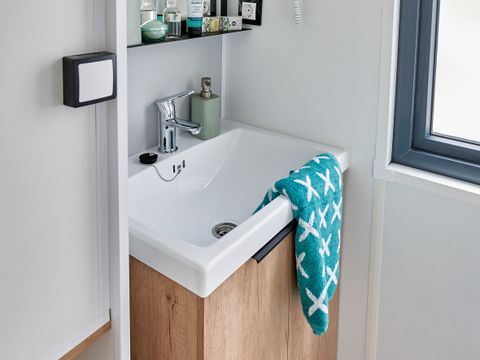 MOBILHOME 4 personnes - Mobil-home Grand Confort - 32 m² - 2 chambres - 2 salles de bain