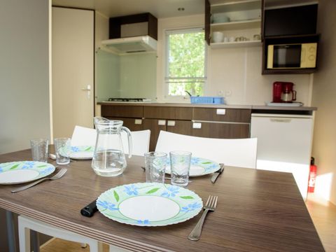 Mobilhome 4 personnes - MARQUISE TRIO- Coté PLAGE