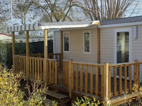 Mobilhome 6 personnes - MARQUISE DUO "PREMIUM" Coté Plage