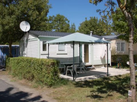 Mobilhome 4 personnes - CAPRI DUO -Côte PLAGE