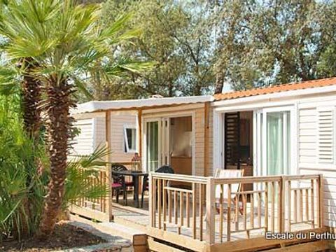 Mobilhome 4 personnes - MARQUISE TRIO - Coté TERRE