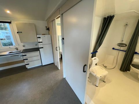 Mobilhome 4 personnes - PMR DUO-Côté PLAGE