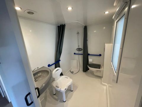 Mobilhome 4 personnes - PMR DUO-Côté PLAGE
