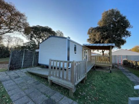 Mobilhome 4 personnes - PMR DUO new-Côté Plage