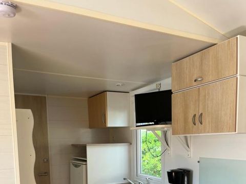 MOBILHOME 6 personnes - Standard 3 chambres + terrasse (coté plage)