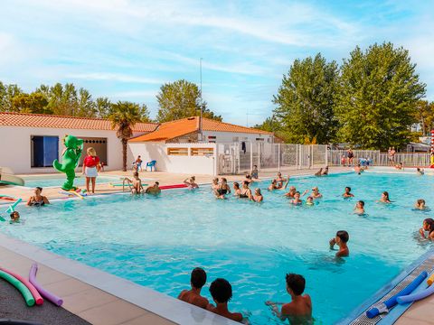 Flower Camping L'Escale du Perthuis - Camping Vendée - Image N°9