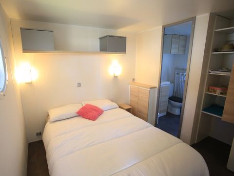 Mobilhome 5 personnes - Le bleu lagon duo Contemporain