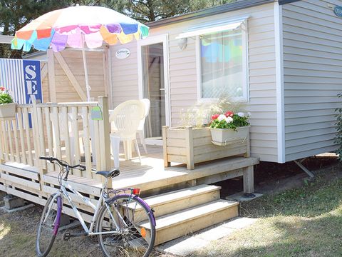 Mobilhome 5 personnes - Le bleu lagon duo Authentique