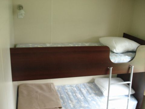 MOBILHOME 6 personnes - Le cap océan trio Authentique