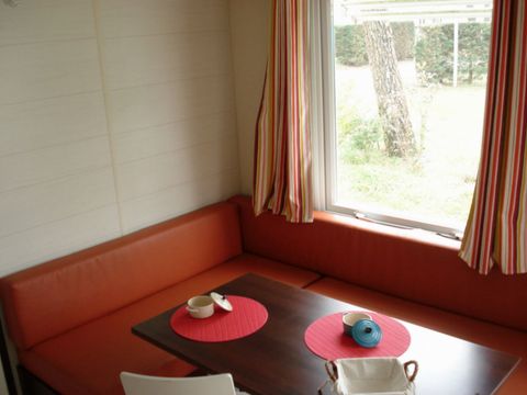 Mobilhome 6 personnes - Le cap océan trio Authentique