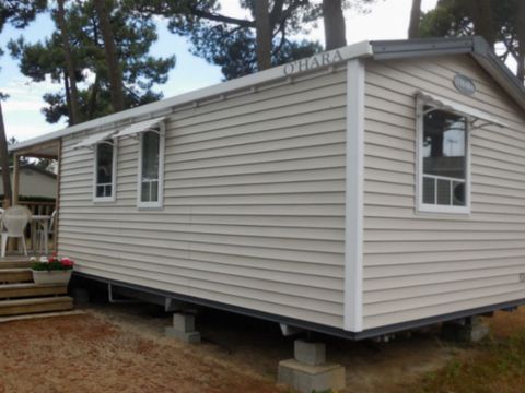 MOBILHOME 6 personnes - Le cap océan trio Authentique