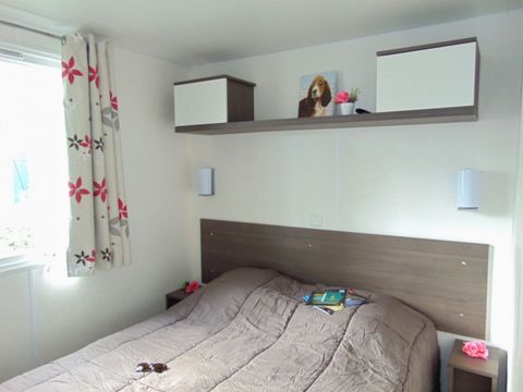 MOBILHOME 6 personnes - Le bleu lagon trio Authentique