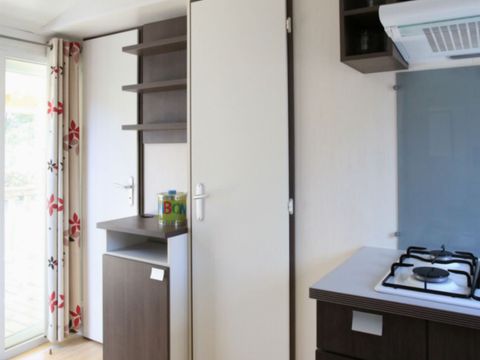 Mobilhome 6 personnes - Le sable d'or Authentique