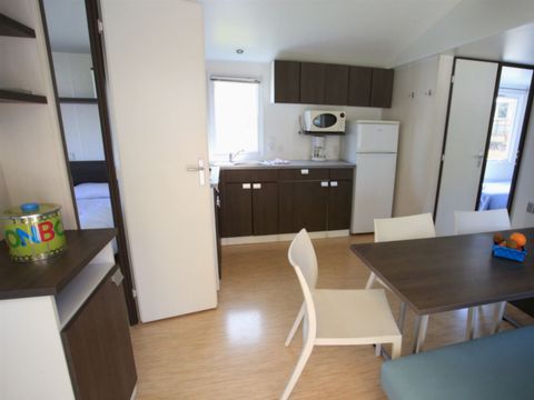 MOBILHOME 6 personnes - Le sable d'or Authentique