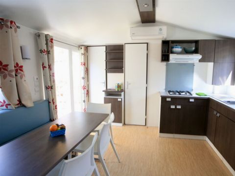 MOBILHOME 6 personnes - Le sable d'or Authentique