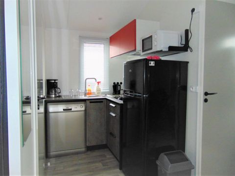 Mobilhome 4 personnes - Le bleu lagon Confort