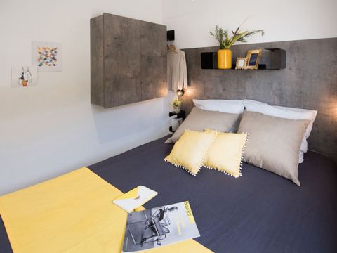Mobilhome 4 personnes - Le bleu lagon Confort