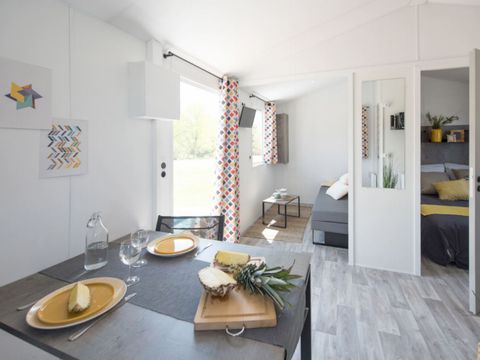 Mobilhome 4 personnes - Le bleu lagon Confort