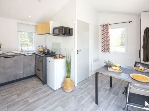 Mobilhome 4 personnes - Le bleu lagon Confort