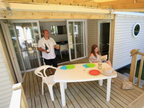 MOBILHOME 4 personnes - L'écume