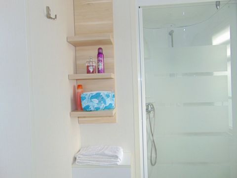 MOBILHOME 5 personnes - Le cap océan duo Authentique