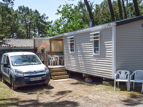 MOBILHOME 5 personnes - Le cap océan duo Confort