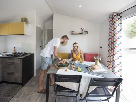 Mobilhome 6 personnes - Le cap océan trio Confort