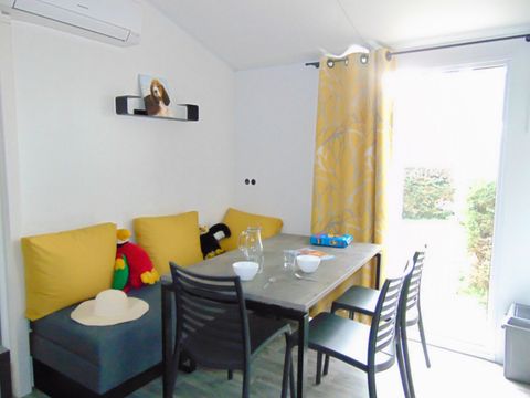 MOBILHOME 6 personnes - Le cap océan trio Confort