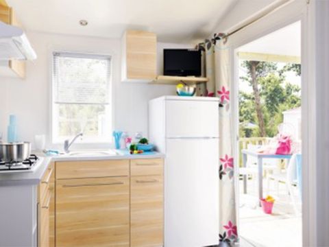 MOBILHOME 6 personnes - Le cap océan trio Confort