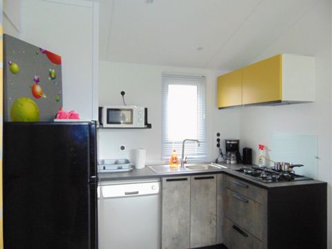 MOBILHOME 6 personnes - Le cap océan trio Confort