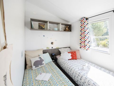 MOBILHOME 6 personnes - Le cap océan trio Confort