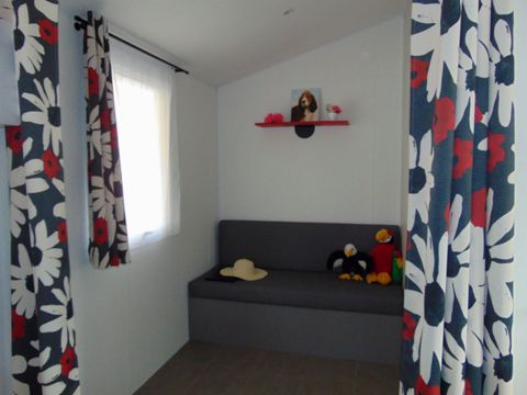 Mobilhome 4 personnes - Le bleu lagon Contemporain