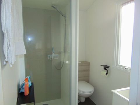 Mobilhome 4 personnes - Le bleu lagon Contemporain