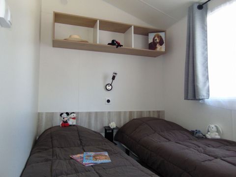 Mobilhome 5 personnes - Le cap océan duo Contemporain