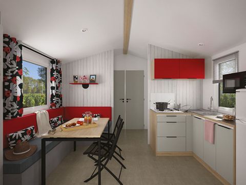 Mobilhome 5 personnes - Le cap océan duo Contemporain