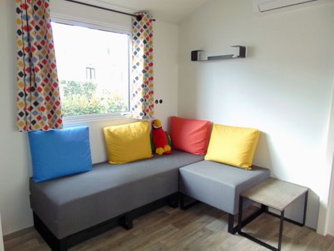 Mobilhome 5 personnes - Le bleu lagon duo Confort
