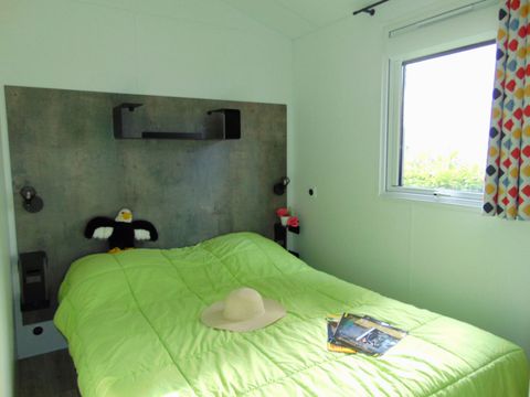 MOBILHOME 5 personnes - Le bleu lagon duo Confort